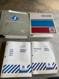 4- Ford Tractor Manuals- as pictured