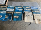 Large asst. of Ford/ New Holland Manuals