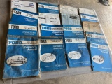 Large asst. of Ford/ New Holland Manuals