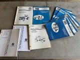 Large asst. of Ford/ New Holland Manuals