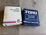2- Ford New Holland Manuals- as pictured
