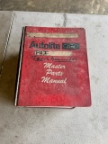Ford Master Parts catalog