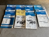 Large asst. of Ford/ New Holland Manuals