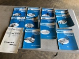 Large asst. of Ford/ New Holland Manuals