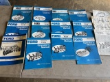Large asst. of Ford/ New Holland Manuals