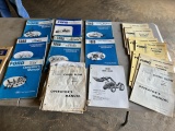 Large asst. of Ford/ New Holland Manuals