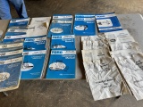 Large asst. of Ford/ New Holland Manuals