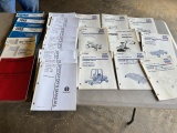 Large asst. of Ford/ New Holland Manuals