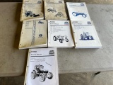 Nice asst. of Ford/ New Holland Manuals