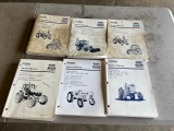 Nice asst. of Ford/ New Holland Manuals