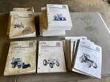 Large asst. of Ford/ New Holland Manuals
