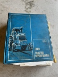 Ford Tractor Manual- as pictured