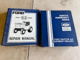 2- Ford Tractor Manuals- as pictured