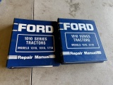 2- Ford Tractor Manuals- as pictured