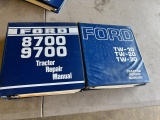 2- Ford Tractor Manuals- as pictured