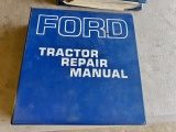 Ford Tractor Manual- as pictured