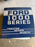 Ford Tractor Manual- as pictured