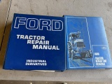 2- Ford Tractor Manuals- as pictured