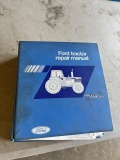 Ford Tractor Manual- as pictured
