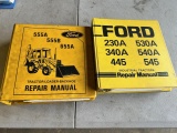 2- Ford Tractor Manuals- as pictured