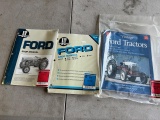 Nice asst. of Ford/ New Holland Manuals