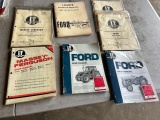 Large asst. of Ford/ New Holland Manuals