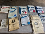 Large asst. of Ford/ New Holland Manuals
