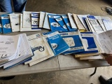 Large asst. of Ford/ New Holland Manuals