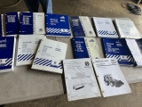 Large asst. of Ford/ New Holland Manuals