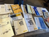 Large asst. of Ford/ New Holland Manuals