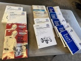 Large asst. of Ford/ New Holland Manuals