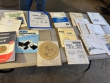 Large asst. of Ford/ New Holland Manuals