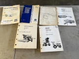 Nice asst. of Ford/ New Holland Manuals