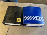 2- New Holland Manuals- as pictured