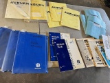 Large asst. of Ford/ New Holland Manuals