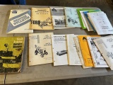 Large asst. of Ford/ New Holland Manuals