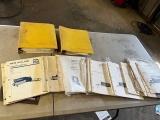 Large asst. of Ford/ New Holland Manuals