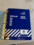 New Holland Tractor Manual- as pictured
