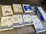 Large asst. of Ford/ New Holland Manuals