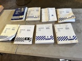 Large asst. of Ford/ New Holland Manuals