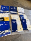 Large asst. of Ford/ New Holland Manuals