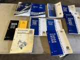 Large asst. of Ford/ New Holland Manuals