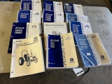 Large asst. of Ford/ New Holland Manuals