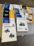 Large asst. of Ford/ New Holland Manuals