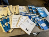 Large asst. of Ford/ New Holland Manuals