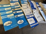 Large asst. of Ford/ New Holland Manuals