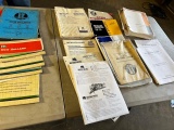 Large asst. of Ford/ New Holland Manuals