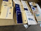 Large asst. of Ford/ New Holland Manuals
