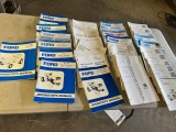 Large asst. of Ford/ New Holland Manuals
