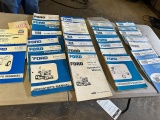 Large asst. of Ford/ New Holland Manuals